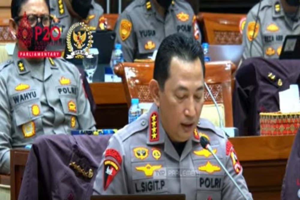 Kapolri Gelar Konferensi Pers Terkait Penangkapan Kapolda Jatim Teddy Minahasa