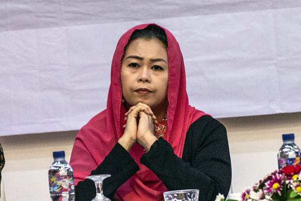 Peluncuran NU Women, Yenny Wahid Ingin Harga Beras di Indonesia Merata