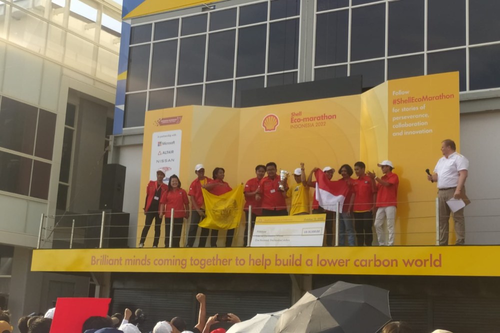 University of Indonesia (UI) dominates the 2022 Shell Eco-Marathon