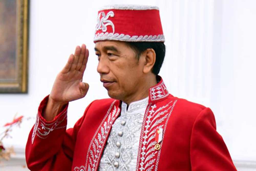 Jokowi Senang Ekonomi Indonesia Tumbuh Paling Tinggi di Antara Negara G-20