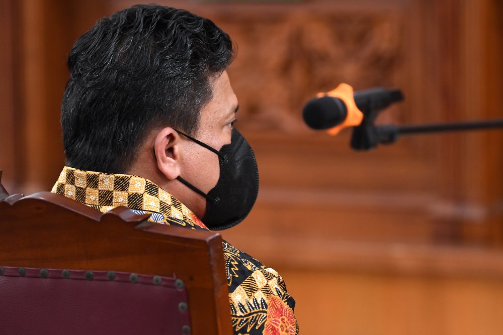 Jaksa Ungkap Kronologi Upaya Sambo Hapus Rekaman CCTV