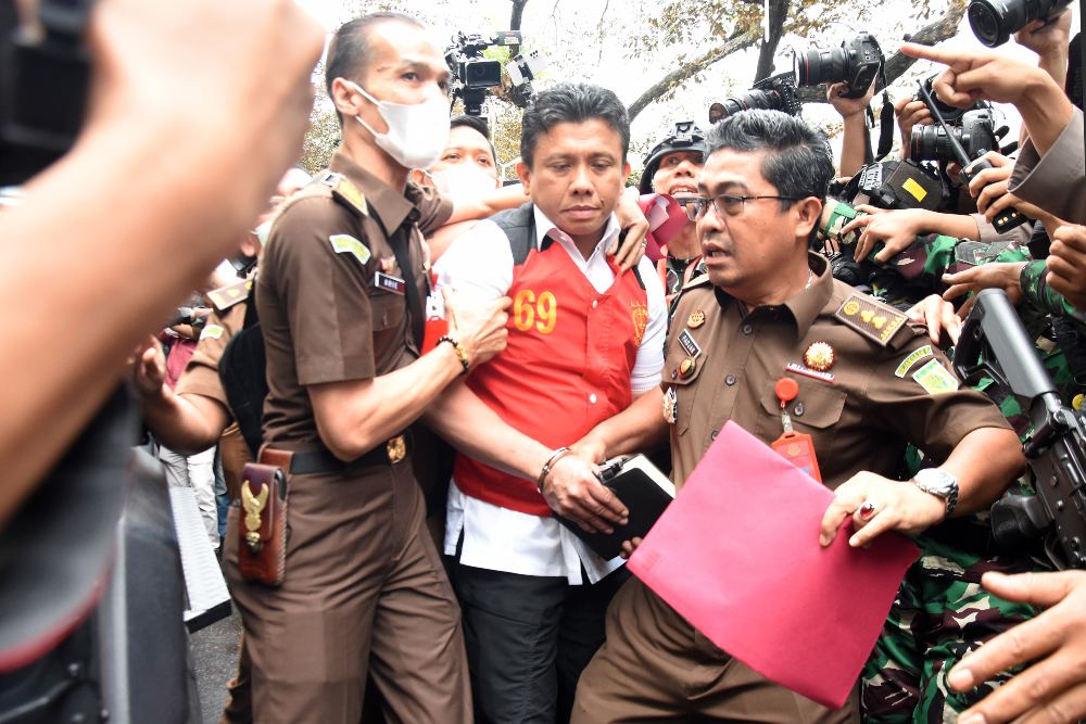 Jaksa Beberkan Peran Baiquni Wibowo Dalam Kasus Obstruction of Justice