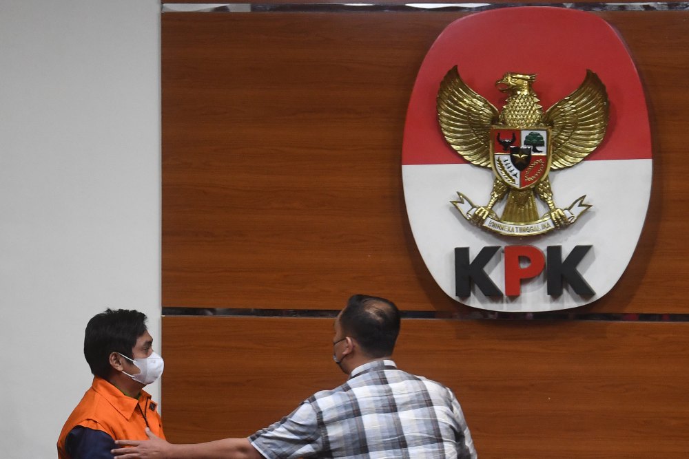 KPK Cecar Ketua DPRD Sulsel Soal Laporan Keuangan Daerah