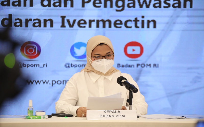 BPOM Pidanakan 2 Industri Farmasi Buntut Kasus Gagal Ginjal