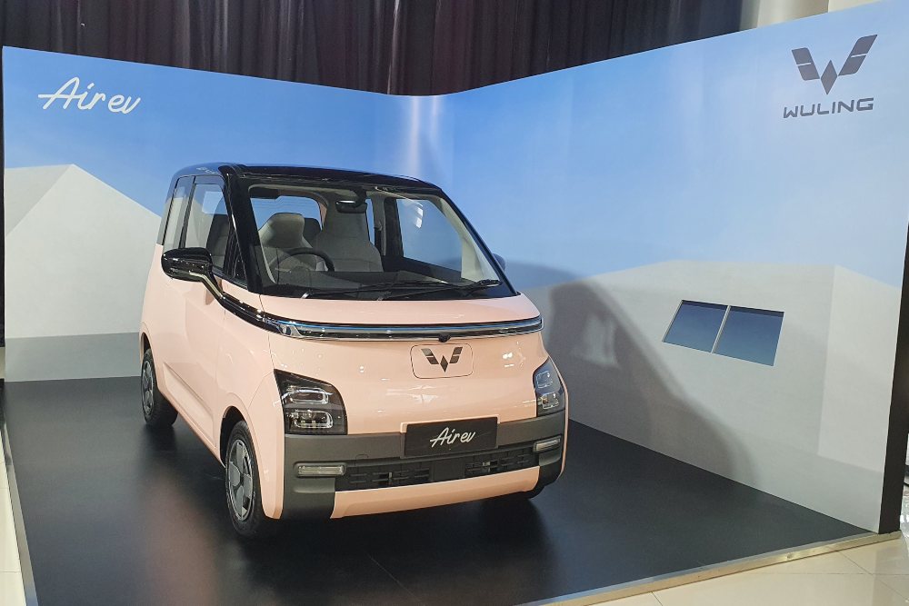 Wuling prepares 300 Air EV units to support G20 in Bali