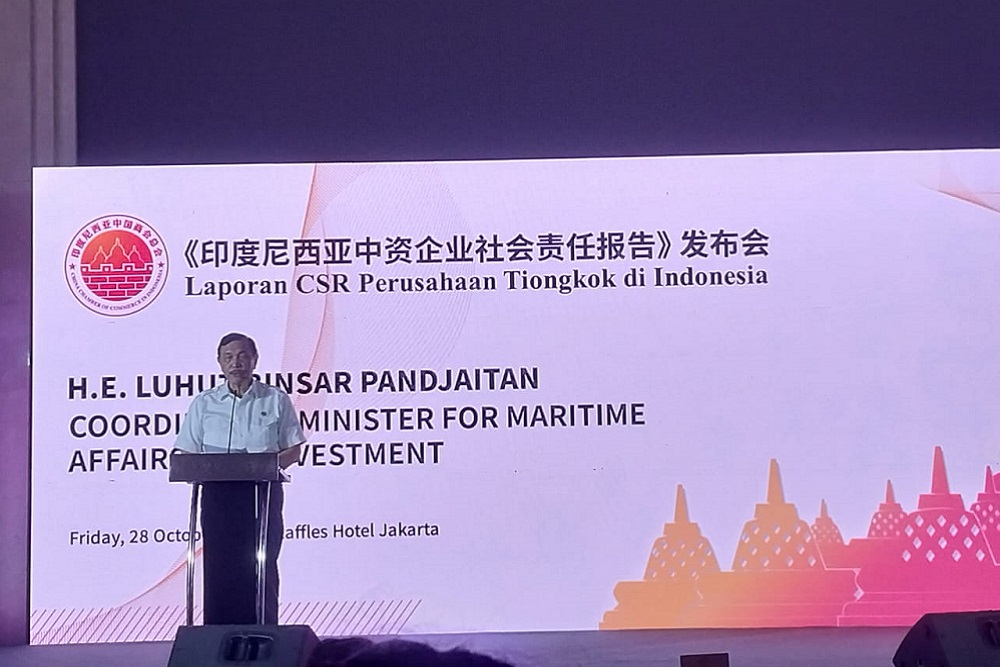 Jokowi Banjir Permintaan Damaikan Dunia di G20, Luhut: Jangan Remehkan Tukang Kayu