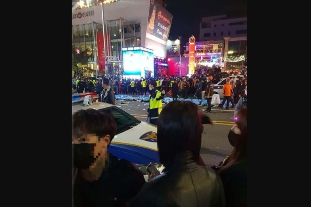 Update Tragedi Halloween Itaewon, Seoul, 146 Tewas, 150 Terluka