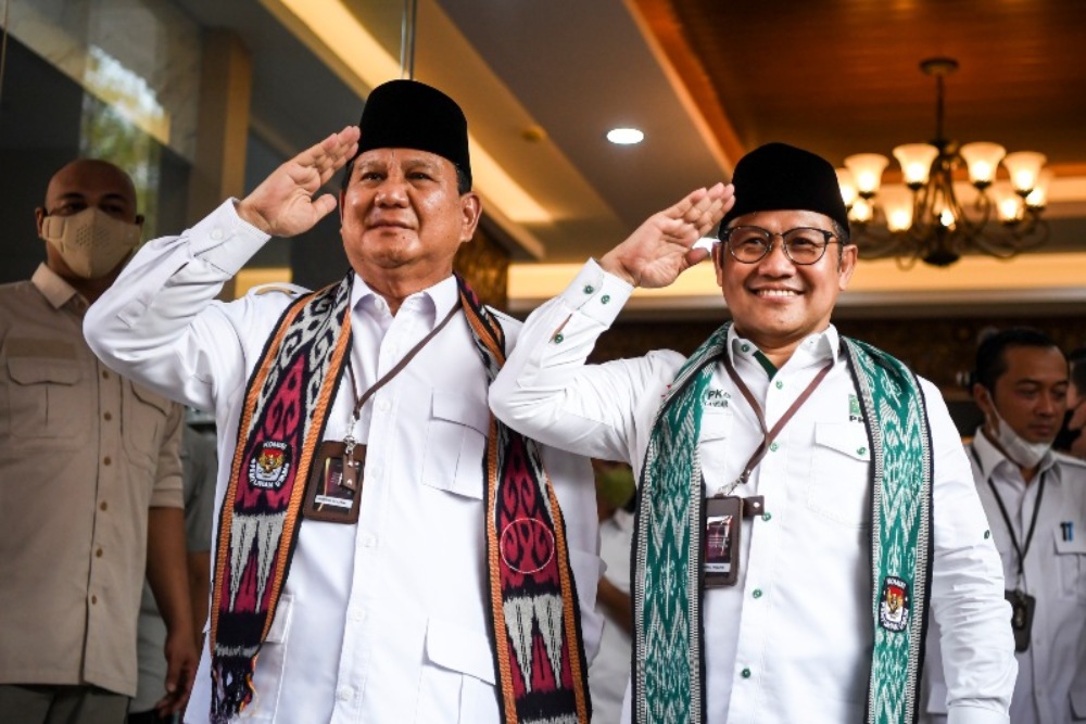 Gus Muhaimin di Dadaku, Prabowo Idamanku