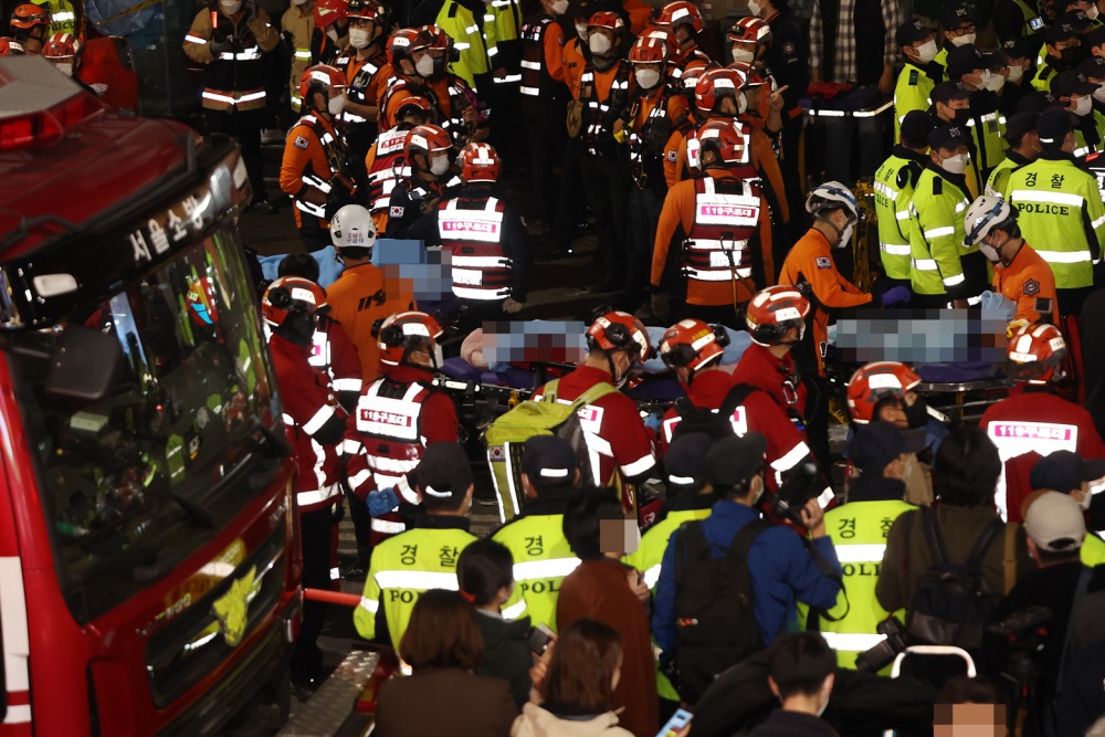 26 foreigners from 15 countries were victims of the Itaewon Halloween tragedy