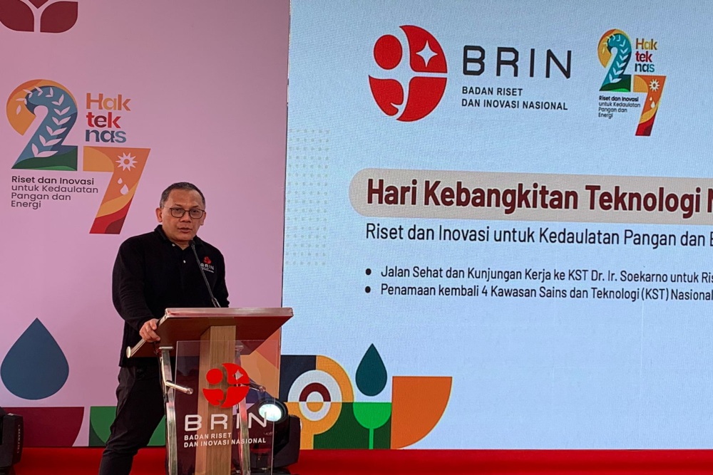 Kepala BRIN Bantah Tudingan Terkait dengan Pemenang Tender Proyek Renovasi