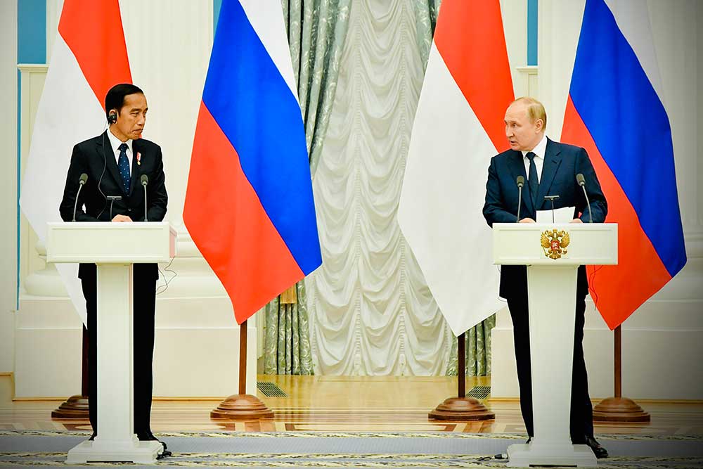 Ngeri-ngeri Sedap! Begini Isi Percakapan Jokowi dengan Putin dan Zelenskiy