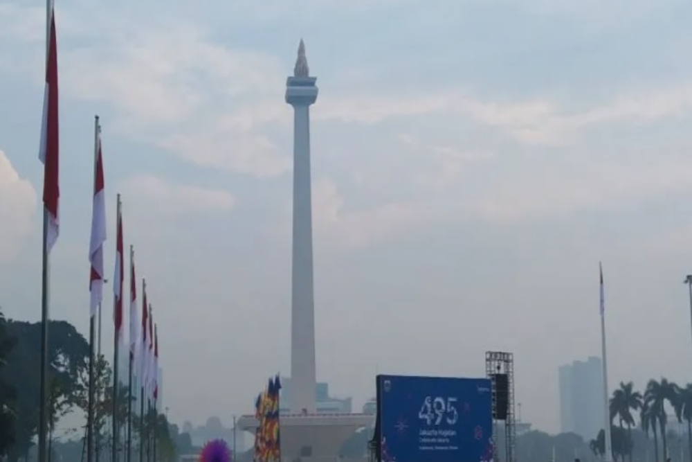 Ada Aksi 411, Begini Rekayasa Lalu Lintas di Sekitar Monas