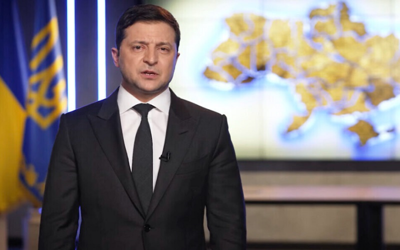 Presiden Ukraina Zelensky Tuding Rusia Gunakan Terorisme Energi