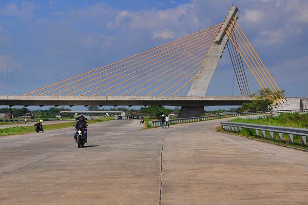 Jalan Tol  Solo  Kertosono Siap Untuk Mudik Lebaran Bisnis com