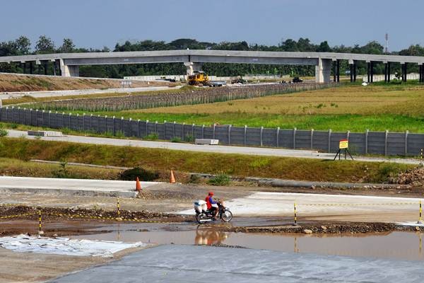 Jalan Tol  Solo  Kertosono  Siap Untuk Mudik Lebaran Bisnis com