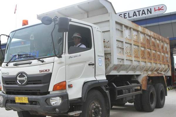 Presiden Jokowi Resmikan Jalan Tol Bakauheni Terbanggi 