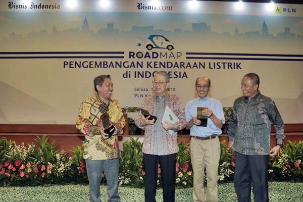 Diskusi Roadmap  Pengembangan Kendaraan Listrik  di 