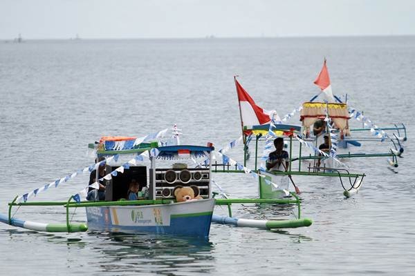  Festival  Perahu Hias  Bisnis com