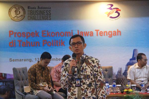 Seminar Prospek Ekonomi Jawa Tengah di Tahun Politik ...