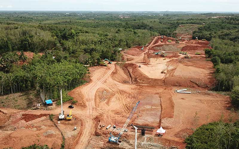 TARGET TOL BENGKULU SUMATERA SELATAN Bisnis com