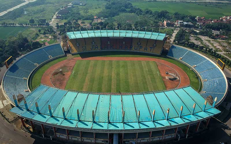 Stadion Si Jalak Harupat Bandung Dijadikan Tempat ...