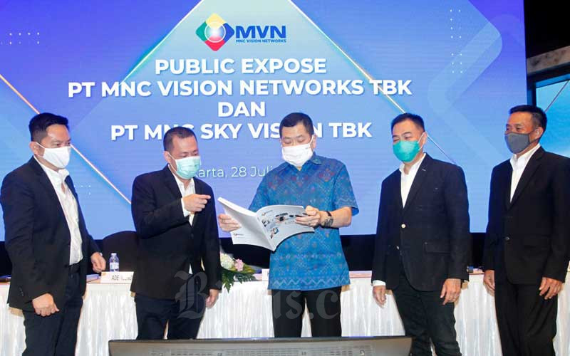 PT MNC Vision Networks Tbk. Pada Kuartal I/2020 Catatkan Kenaikan