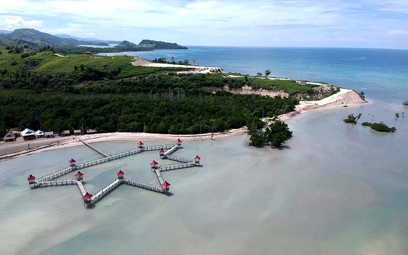 Pantai Ratu Menjadi Destinasi Wisata Bahari Andalan di 