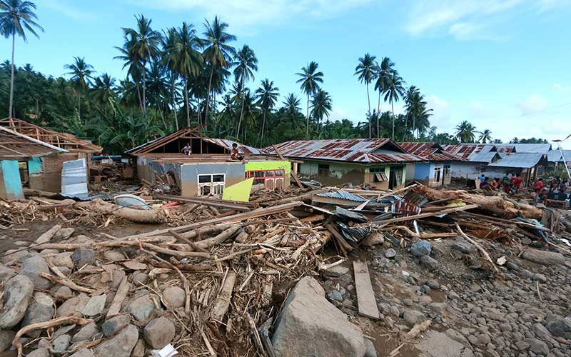 Kondisi Terkini Wilayah Yang Terdampak Banjir Bandang Dan Tanah Longsor Di Gorontalo 5217