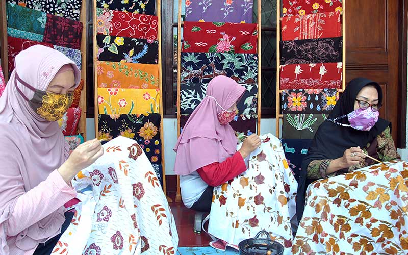 Kampung Sentra Batik  Bogor  Menjadi Wisata Edukasi Tematik 