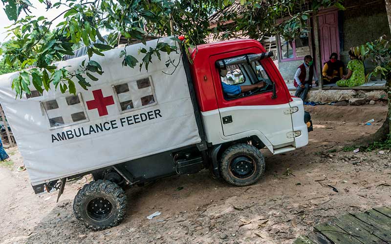 AMMDes Ambulance Feeder Bantuan Kemenperin Digunakan Untuk  