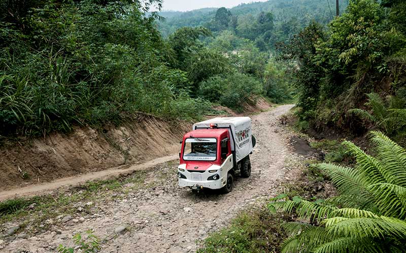 AMMDes Ambulance Feeder Bantuan Kemenperin Digunakan Untuk  