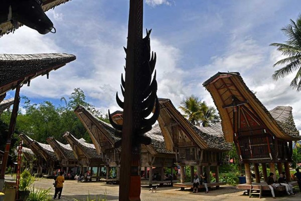 Ditetapkan Zona Hijau, Kawasan Wisata di Toraja Utara