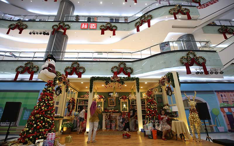 Sambut Natal, Lippo Mall Puri Tampilkan Dekorasi Natal di 2 Atrium