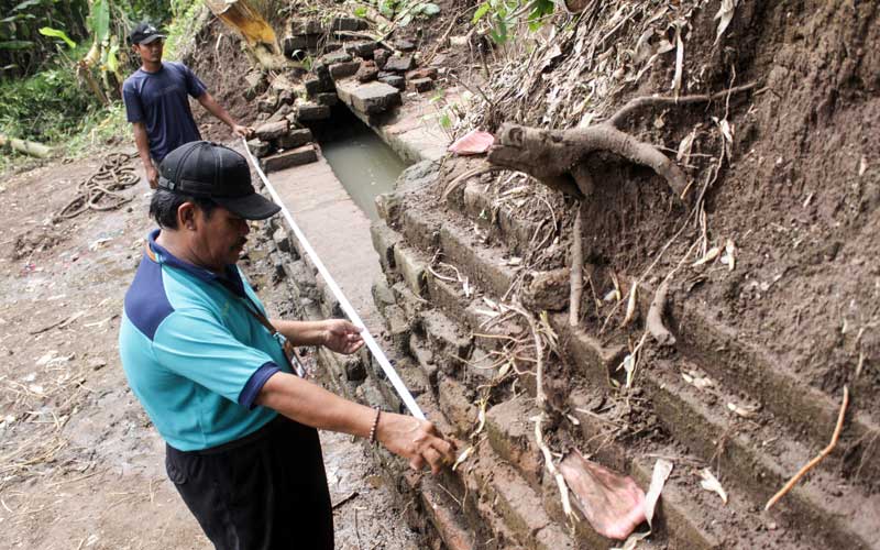 Penemuan Struktur Batu Bata Kuno Peninggalan Kerajaan 