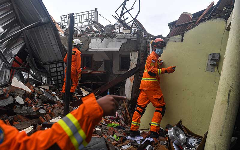 Kondisi Terkini Dampak Gempa Bumi di Mamuju Sulawesi Barat ...