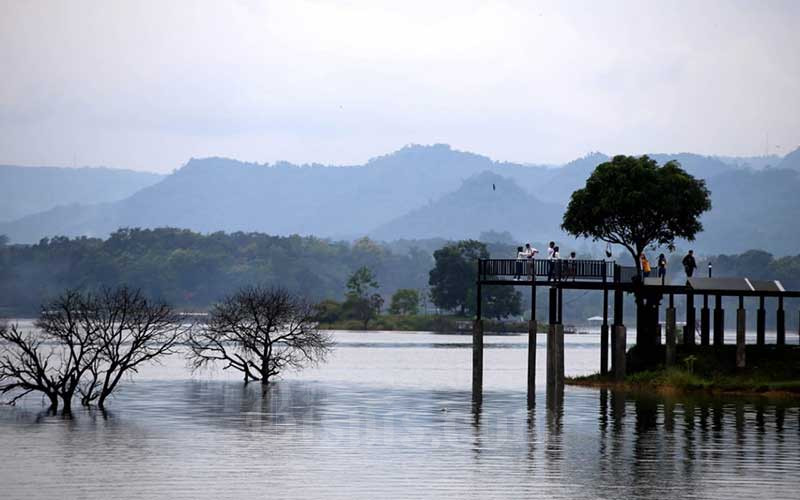 Kawasan Wisata Cisema Jatigede di Kabupaten Sumedang ...