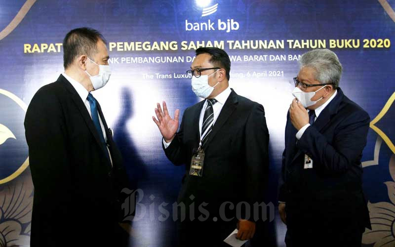 Bank BJB Bagikan Dividen Senilai Rp941,97 Miliar - Bisnis.com