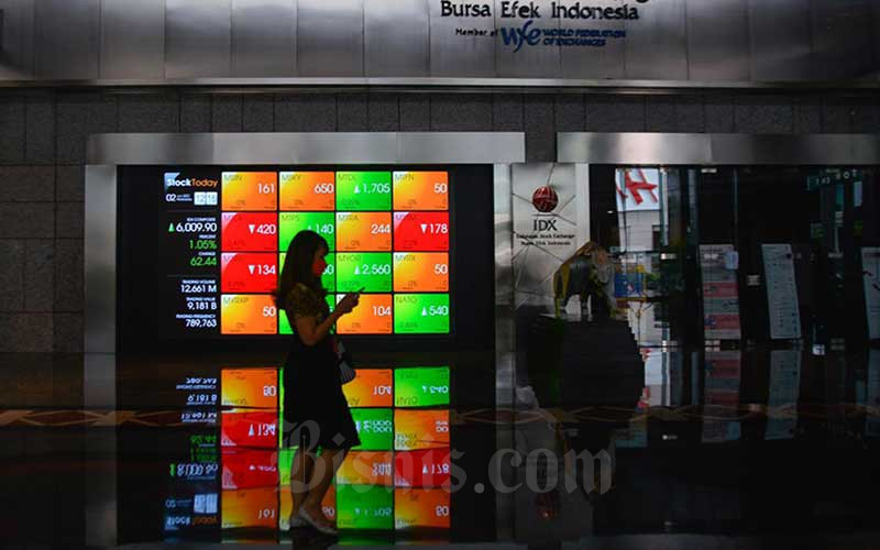 IHSG Berhasil Melesat 1,41 persen Menjadi 6.031,57 Pada Penutupan