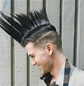 Punk rambut Rambut ‘Punk