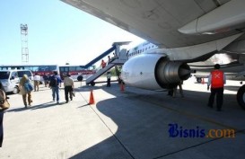 Serapan Kontrak Angkutan Udara Perintis Menurun