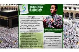 Soal Doa Berbayar, PP Muhammadiyah Tegaskan Doa Dilarang…