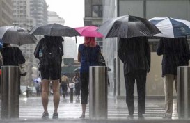 Cuaca Jabodetabek: Pagi Sebagian Berawan, Sore Umumnya Hujan