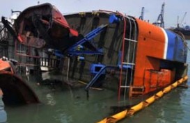 BMKG: Kapal Motor Sahabat Tenggelam Saat Gelombang Tinggi