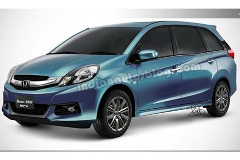  Honda  Mulai Distribusikan Mobilio  ke Konsumen Otomotif 