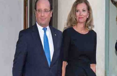 Presiden Prancis Akhirnya Berpisah dengan Sang 'Ibu Negara'