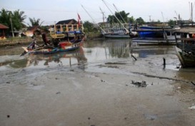 Laut Karangantu Banten Surut 1 Km, Sudah Diketahui Penyebabnya