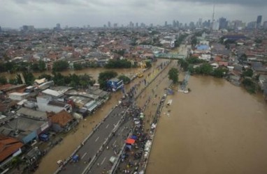 Banjir & Macet DKI: Dunia Usaha Rugi Rp40 Miliar/Hari