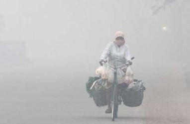 Kabut Asap, 62 Titik Panas Tersebar di Sumatra