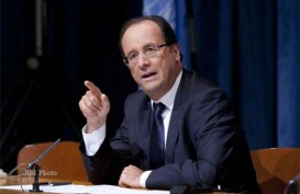 Berita Ekonomi Kalah dari Isu Affair Hollande di AS