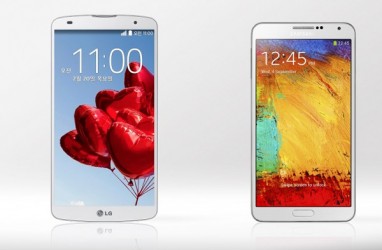 Phablet LG G Pro 2 vs Samsung Galaxy Note 3, Pilih yang Mana?